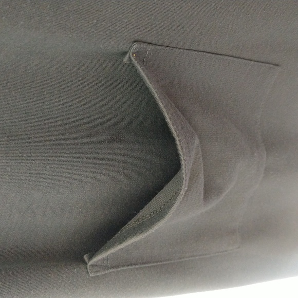 Lularoe Simply Comfortable Green Open Duster Cardigan With Pockets - Picture 5 of 9
